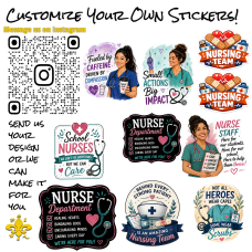 Nurse Stickers
